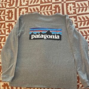 Patagonia Long-Sleeved P-6 Logo Responsibili-Tee®